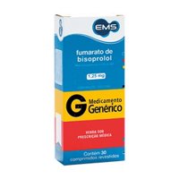 Hemifum.de Bisoprolol 1,25mg 30cp Ems
