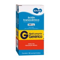 Acido Tranexamico 250g 12cps Ems