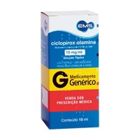 Ciclopirox Olamina 10mg 15ml