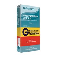 Rosuvastatina Calcica 10mg 30cp Germed