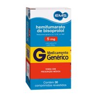 Hemifum.de Bisoprolol 5mg 30cp Ems