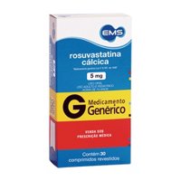 Rosuvastatina Calcica 5mg 30cp Ems