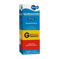 Budesonida 64mcg 120 Doses