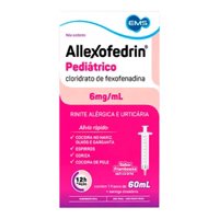 Allexofedrin Ped 6mg/ml Susp 60ml