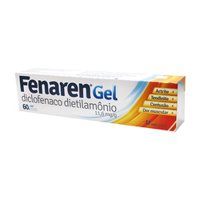 Fenaren Gel 60g Uniao Quimica