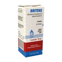 Britens 2+5mg/ml Sl Oft 10ml Uqfn