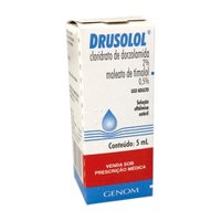 Drusolol Col 5ml Uniao Quimica