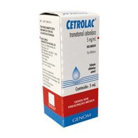 Cetrolac Sol Oft 5ml