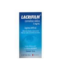 Lacrifilm Sol Oft 10ml.