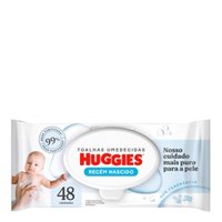 Lenco Umed Huggies Puro E Natural 48un