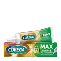 Corega Ultra Cr Max Fix+refres 40g Menta