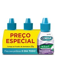 Corega Po 22g 3 Em 1 Menta 12horas