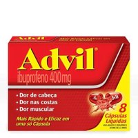 Advil 400mg 8cp