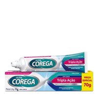 Corega Ultra Cr 70g S/sabor