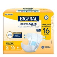 Fr Geriatrica Bigfral Derma Plus G 16un