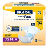 Fr Geriatrica Bigfral Derma Plus Xg 14un