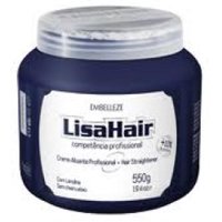 Alisante Lisahair 450g Profissional