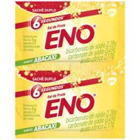 Sal De Fruta Eno 2x5g Abacaxi