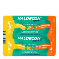 Naldecon Noite 4cp