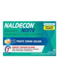 Naldecon Noite C/24 Cprs