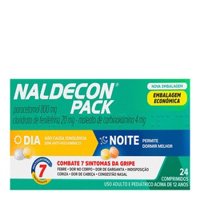 Naldecon Pack Dia/noite C/24 Comp