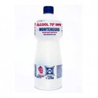 Alcool 70% 1lt Montenegro