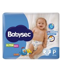 Fr Babysec Jumbinho P 20un
