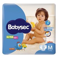 Fr Babysec Jumbinho M 18un
