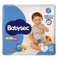Fr Babysec Jumbinho G 16un