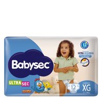 Fr Babysec Jumbinho Xg 12un