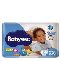 Fr Babysec Jumbinho Xxg 12un