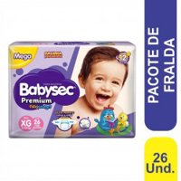 Fr Babysec Premium Mega Xg 24un