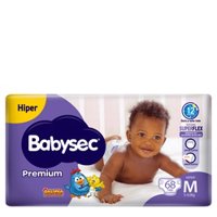 Fr Babysec Premium Hiper M 68un