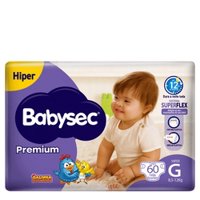 Fr Babysec Premium Hiper G 60un