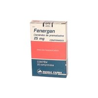 Fenergan 25mg 20cp