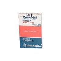 Secnidal 1000mg C/2 Cprs