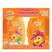 Sh+cond Acqua Kids 250ml Cab.cacheados