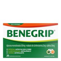 Benegrip 20cp