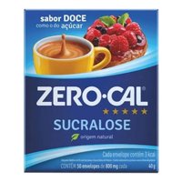 Adocante Zero Cal Sucralose Po C/50envel