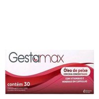 Gestamax C 30caps Gelatinosas