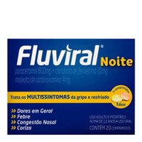 Fluviral Noite C/20 Cprs