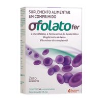 Ofolato+ferro 30 Comp