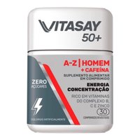 Vitasay 50+ Az Homen+caf 30comp