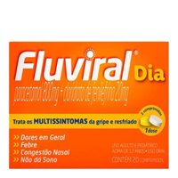Fluviral Dia C/20 Cprs