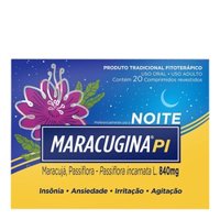 Maracugina Pi 840mg 20comp