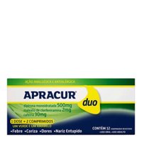 Apracur Duo 12cp