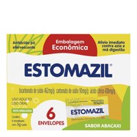 Estomazil Abacaxi Cx C5 Env 5g