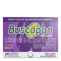 Buscopan Cpto 20dr..