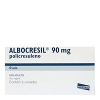 Albocresil 6ovulos Vaginais