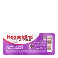 Neosaldina Muscular C/10drg